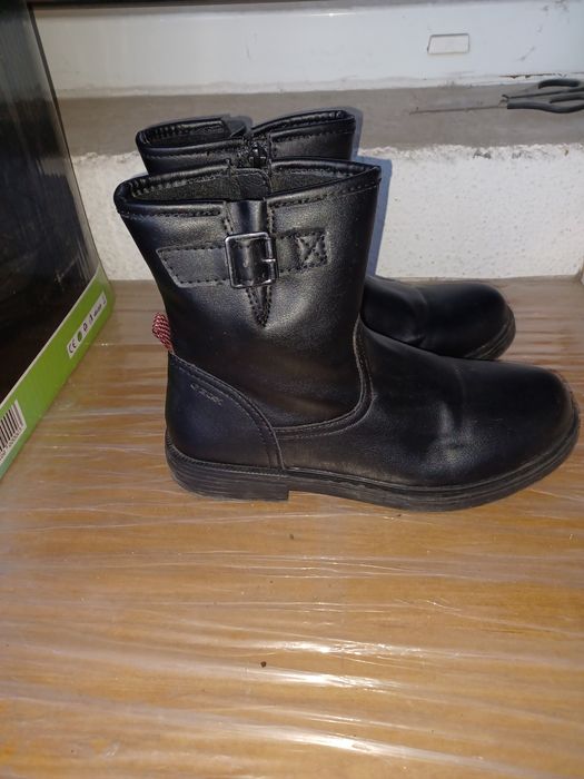 Боти GEOX ест.кожа