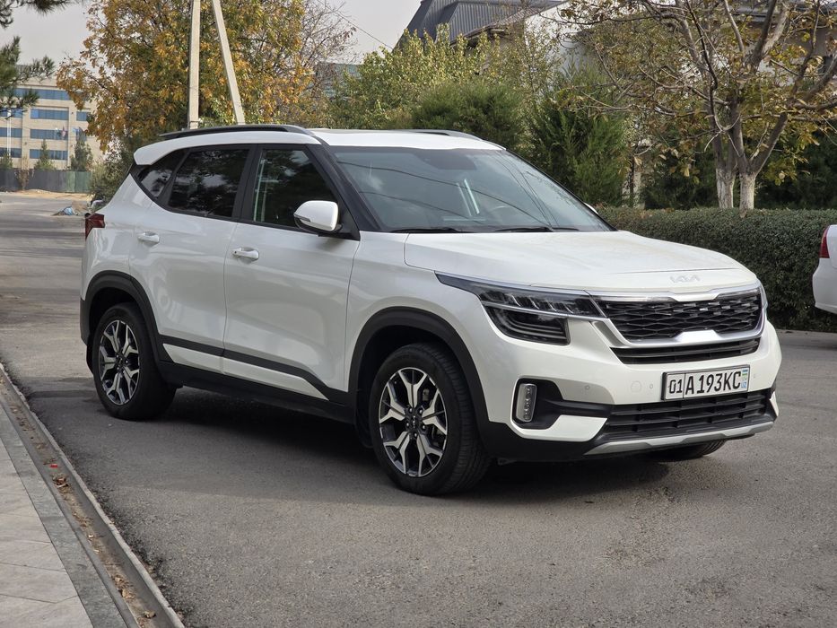 Продаю KIA seltos prestige