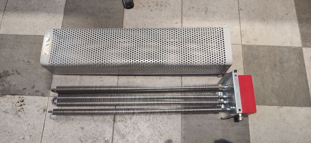 Электрический конвектор нагреватель