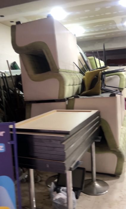 Fast fud, kafe biznesi uchun mebel texnika arzon narxlarda