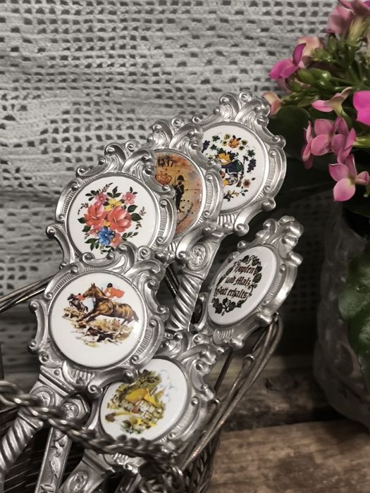 Лъжици с порцеланов акцент