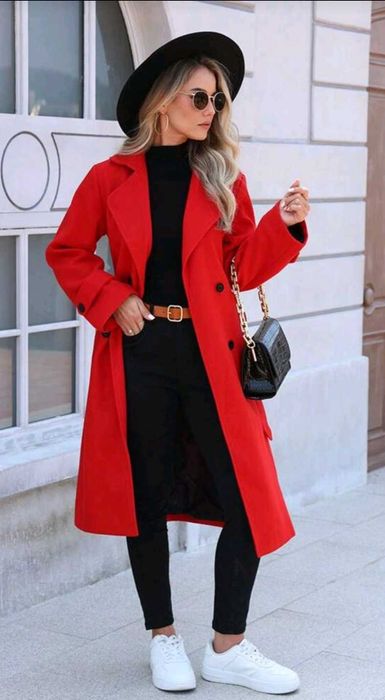 Дамско елегантно палто