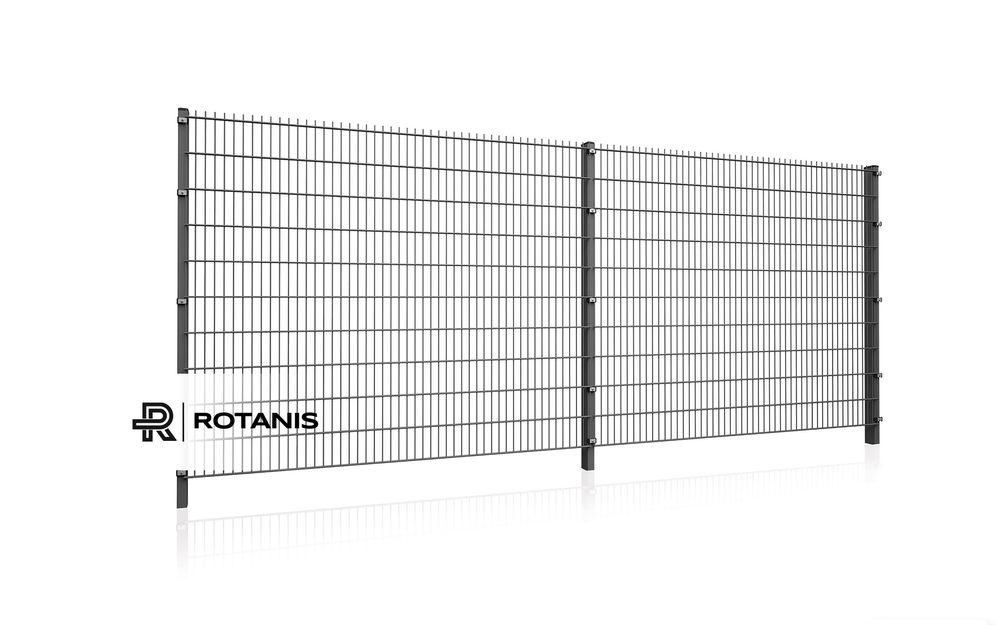 Panou cu 2 fire / Plasa de gard de calitate / Carcasa Gabion