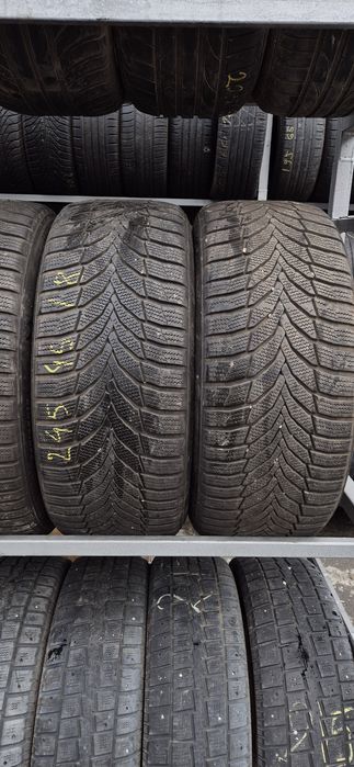 Anvelope 245/45/18 Iarna M+S Nexen