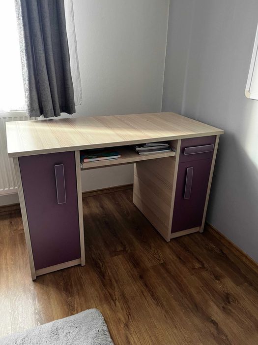 Mobilă tineret set complet IMPECABILĂ