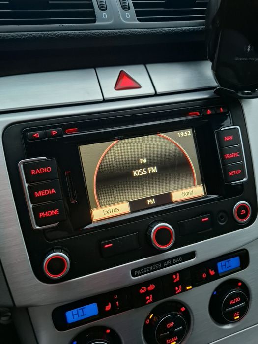 Vand navigatie RNS 310