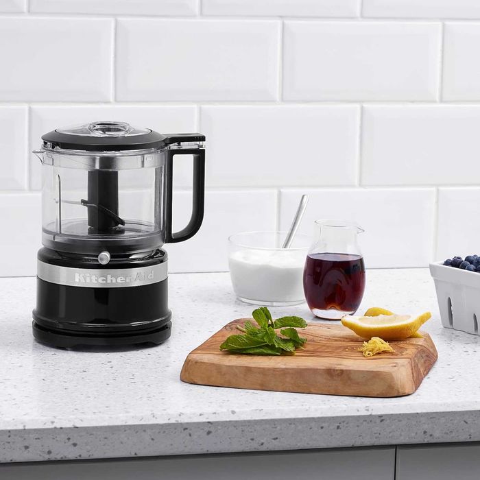Нов Мини Чопър Блендер KitchenAid 5KFC3516, 2 години Гаранция, Черен или Червен