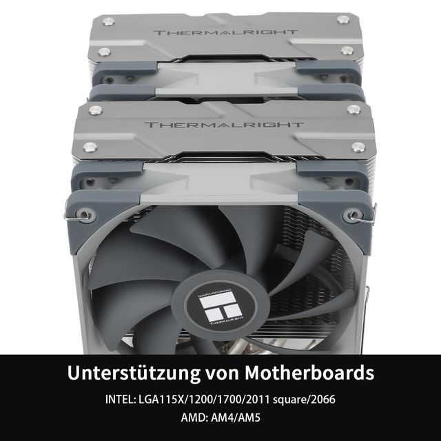 Cooler Procesor Aer Thermalright Peerless Assassin 120 - (Ca NOU)