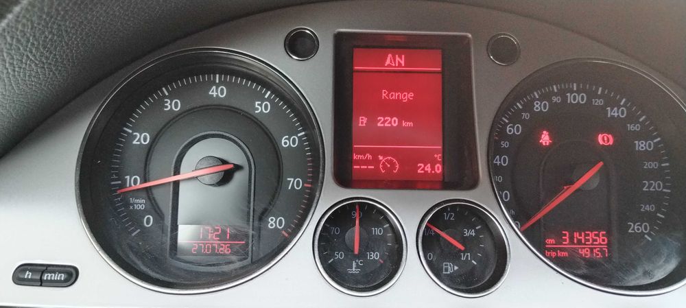 Volkswagen Passat B6 1.6