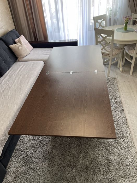 Masa de cafea si extensibila 8-10pers Ambianta