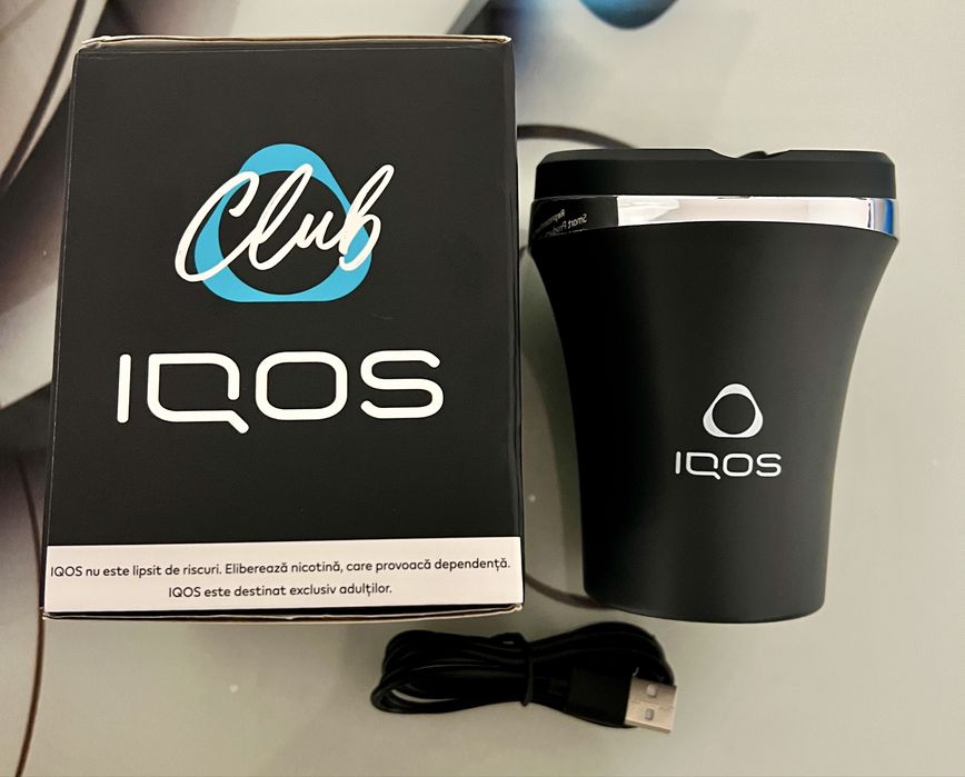 Scrumiera inteligenta IQOS