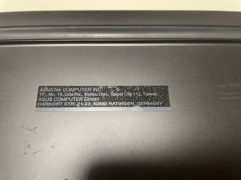 ASUS Vivobook 15 X512D