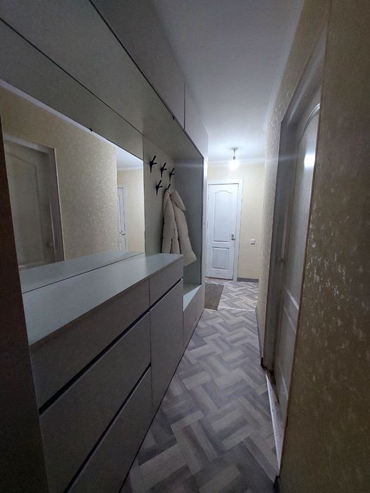 Двухкомнатная улучшения квартира