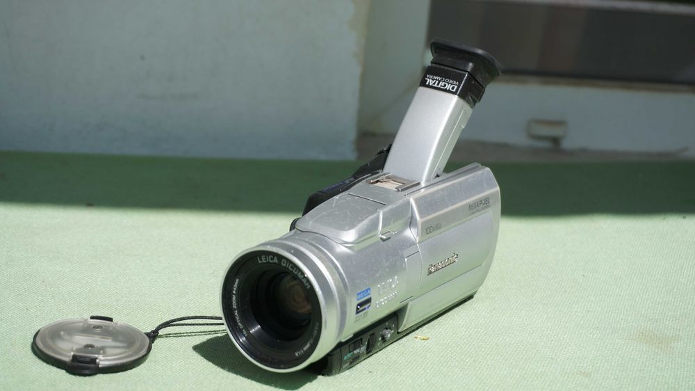 Camera video Mini Dv Panasonic NV-MX8EG