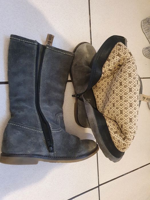 Loturi cizme/ incaltaminte piele , fetita