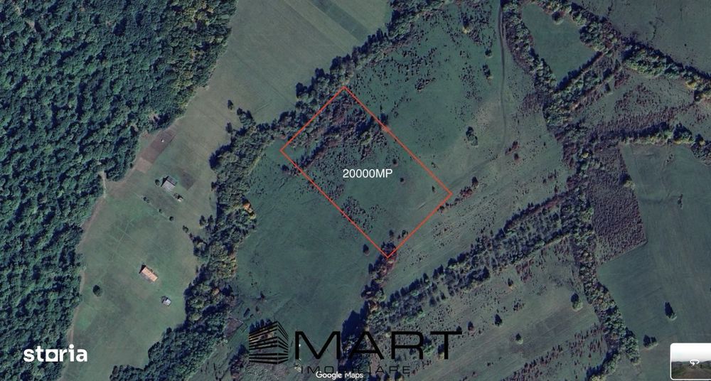 Teren extravilan agricol + fanata 21000mp Cisnadie