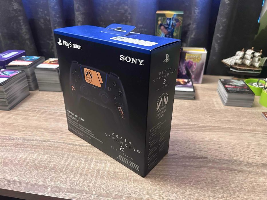 DualSense Контролери (за PS5) - Limited Edition (Fortnite)(30th Anniversary)(Helldivers II)(Death Stranding 2: On The Beach) - Фабрично опаковани
