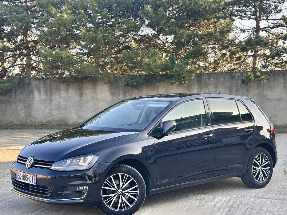 VW Golf 7/1.4 Tsi 125CP/Euro 6/Navi /Camera /Xenon/Km Reali