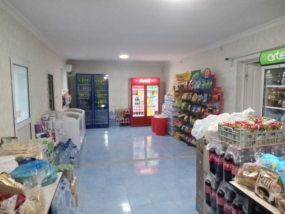 Турак жай + магазин и чайная