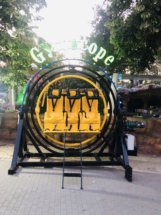 Атракцион Жироскоп 6 места