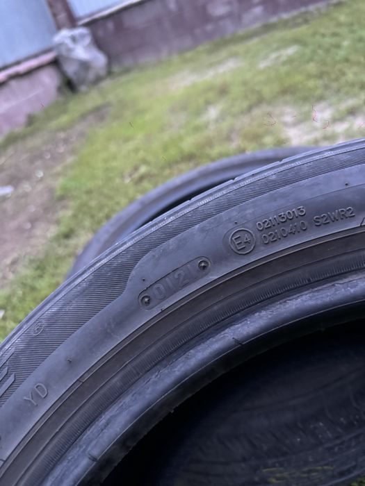 Летние шины 215/50/17