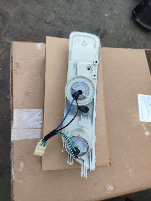 Калдина поворотники в бампер