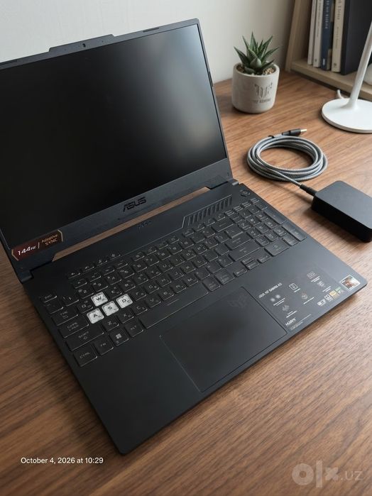 Asus tuf gaming A15 16/512 | Rysen 7 | RTX 3060 6GB |  DDR5 4800 high