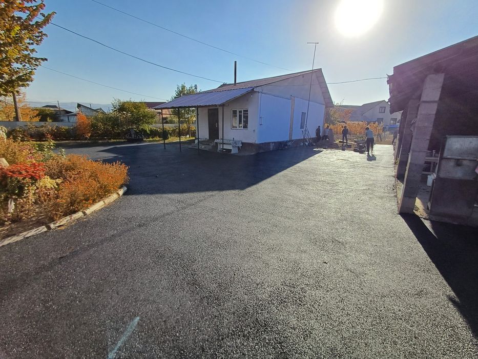 Асфальтирование,,укладка асфальта...