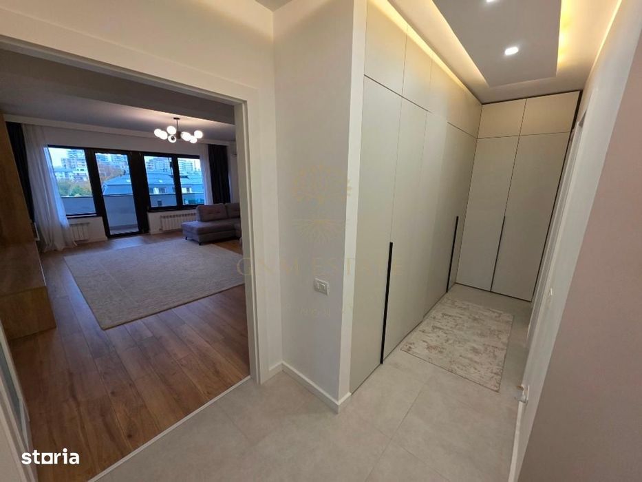 Apartament 3 camere Timpuri Noi / 2015 / Parcare