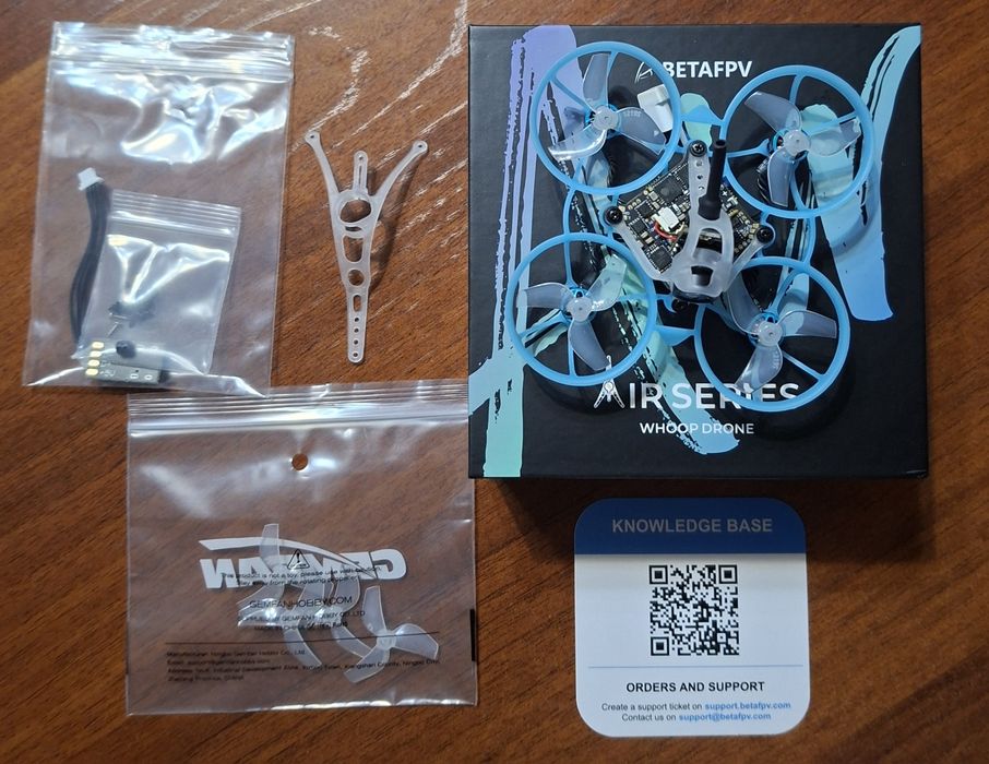 Квадрокоптер (дрон) BettaFPV Air-65 Freestyle