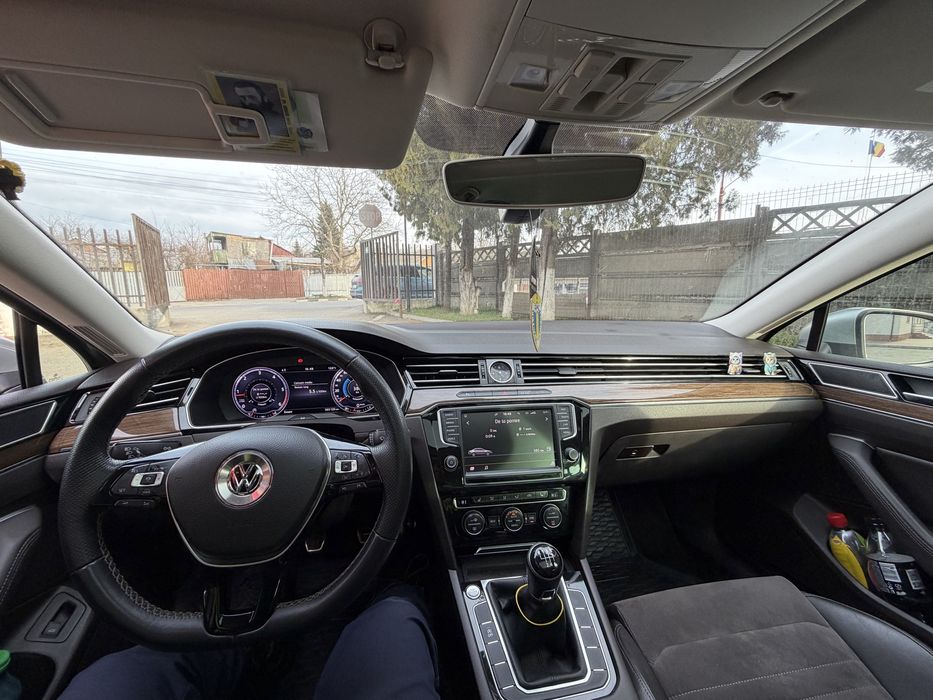Vw Passat B8 R-line