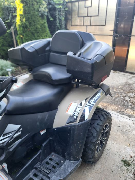 Vând Atv Linhai Pro Max 420 an 2025