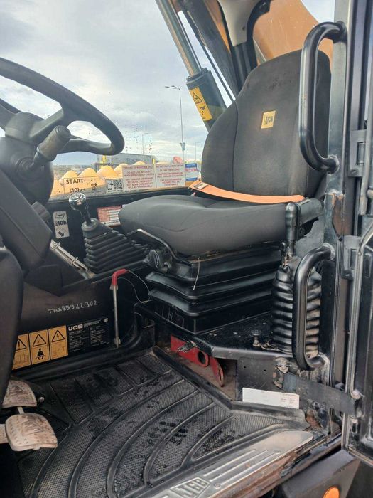 Телескопичен товарач JCB 535-95 - 9.5 м
