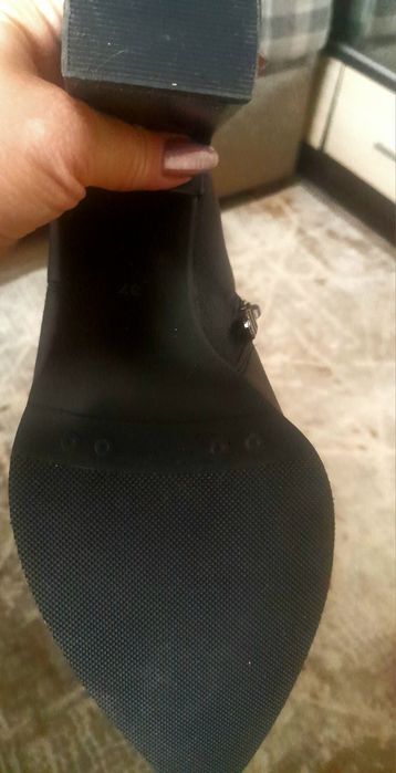 Сапоги кожа натуральная мягкая