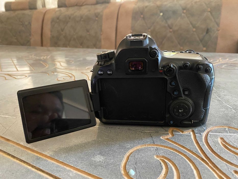 Canon 6d mark ii 24-105 L
