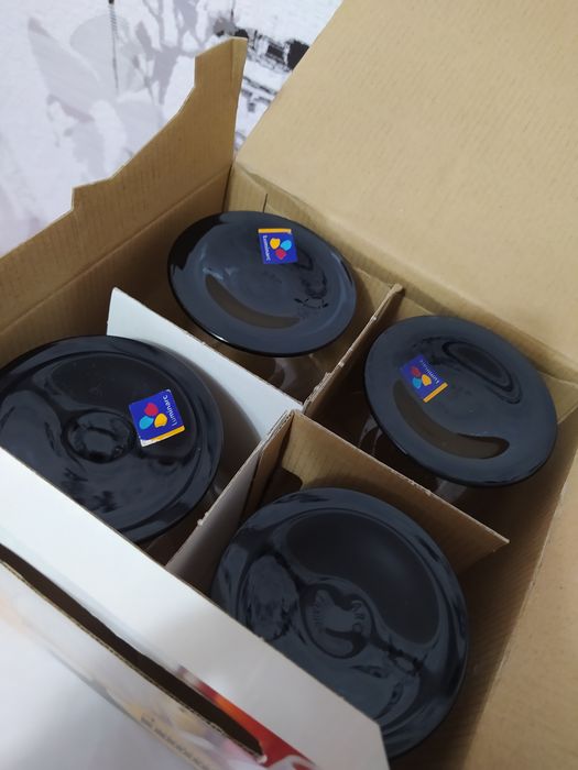 Набор бокалов для коньяка