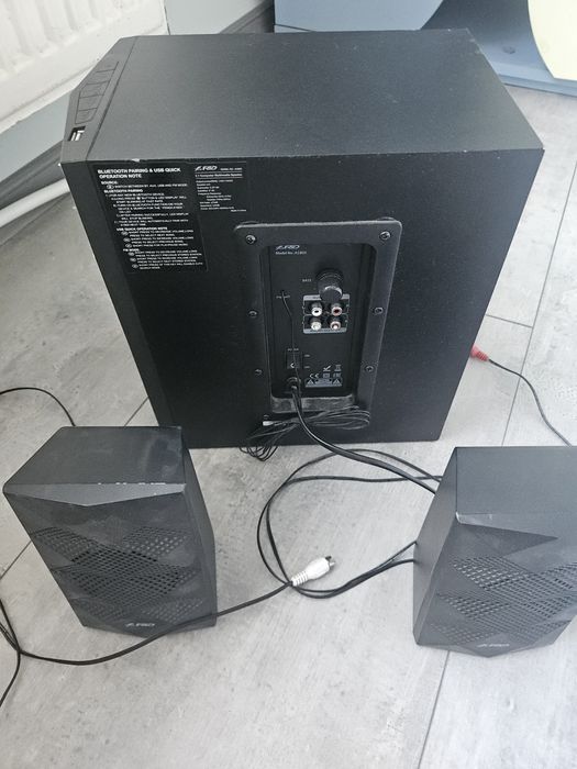 Тонколони Fenda F&D A180X, 2.1, 42W, Bluetooth, USB MP3, FM