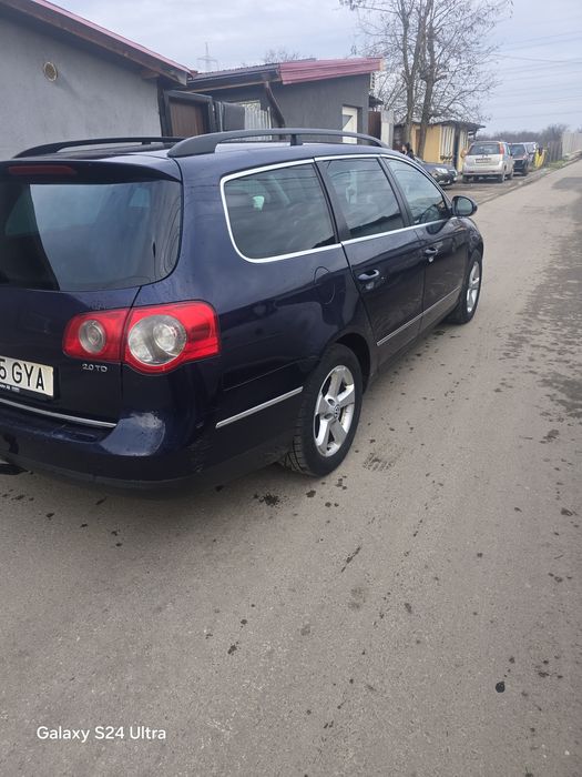 Vand vw passat b6 an 2007 2.0 diesel bmp