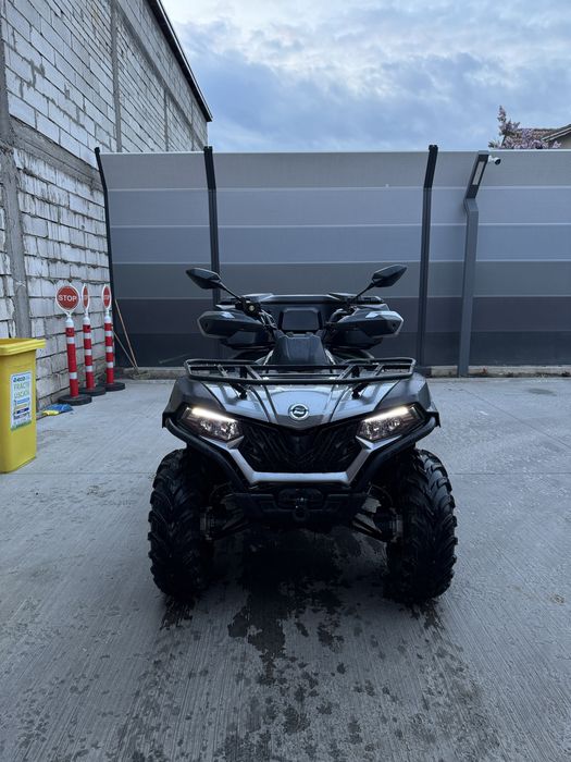 CFMOTO 625s 1500km 2025