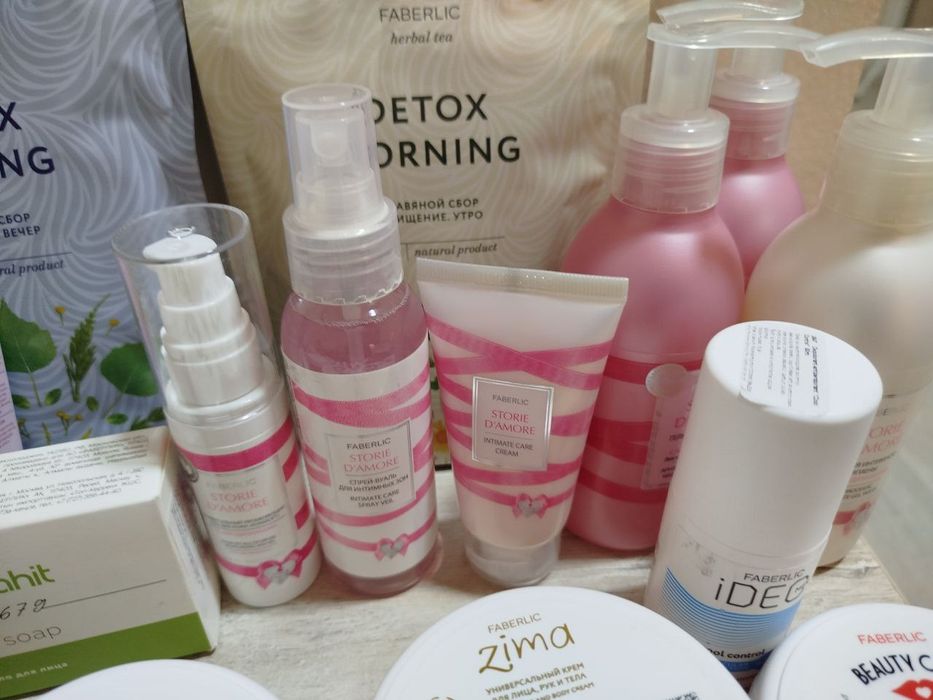 Feberlik mahsulotlari 100% orginal va hamyonbop