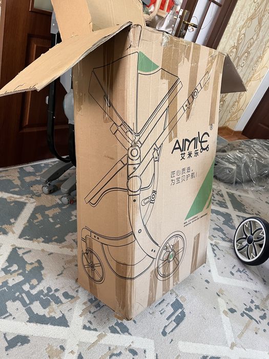 Коляска универсальная 2 в 1 Aimile