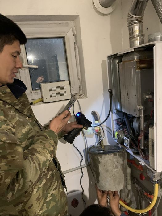 Ремонт газовых катлов