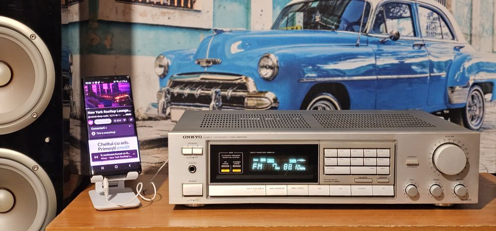 Retro - Onkyo TX 7600 amplituner statie amplificator receiver