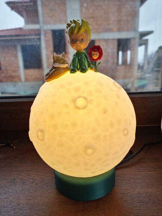 Нощна лампа Малкият Принц Little Prince