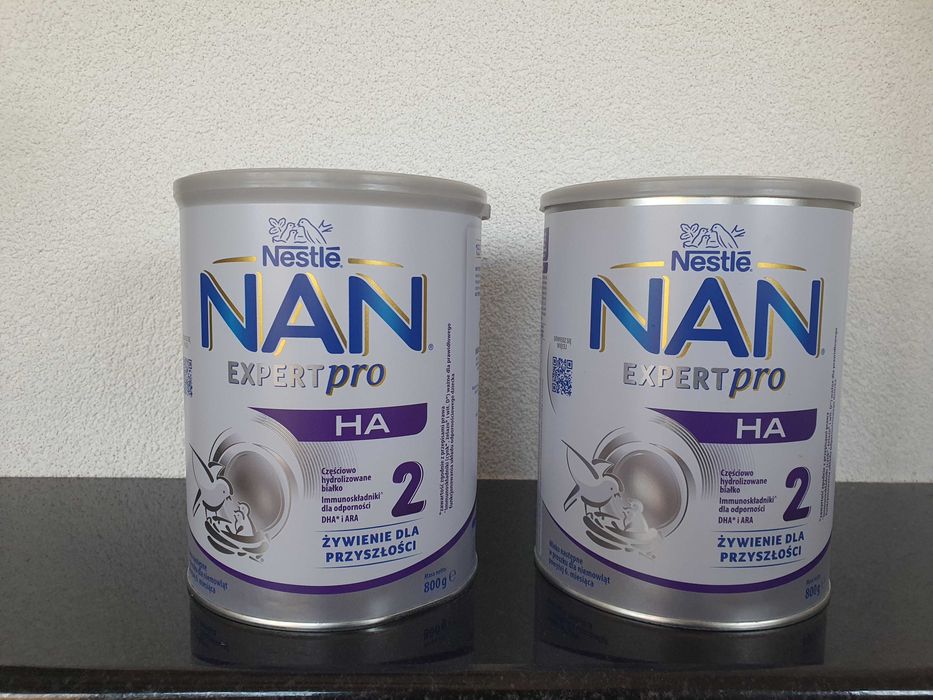 Lapte praf NAN HA 2