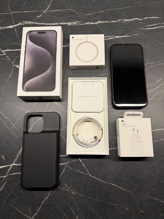 iPhone 15 Pro Max 256GB