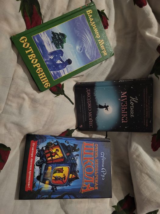 Книги жанра худ. лит и эзотерики