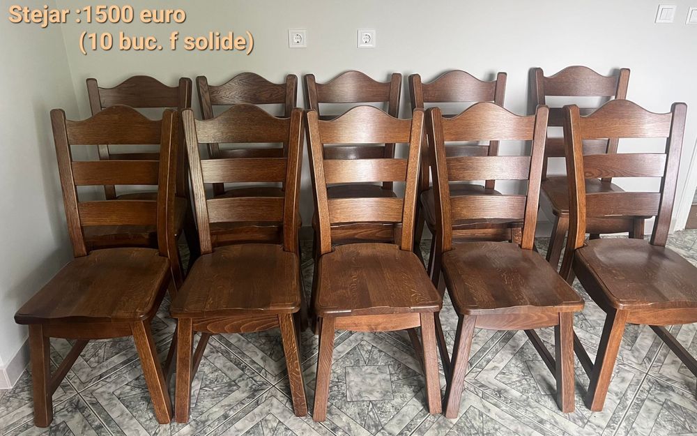 Scaune bucatarie / living