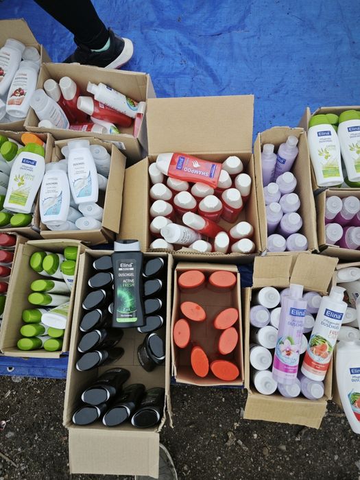 Душ гел шампоан крем