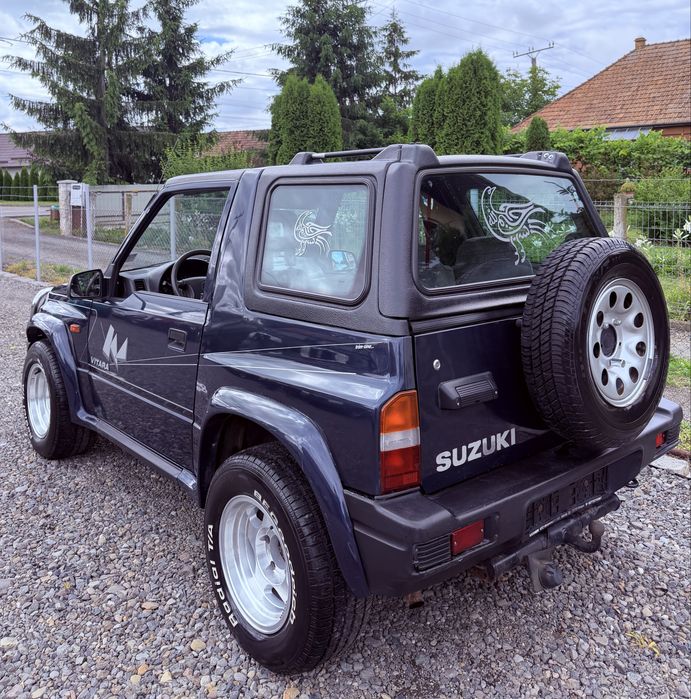 Suzuki Vitara 1.6i 18v 4x4 Mic\Mare